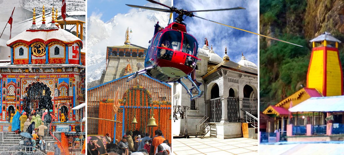 Char Dham Helicopter Tour Package from Dehradun