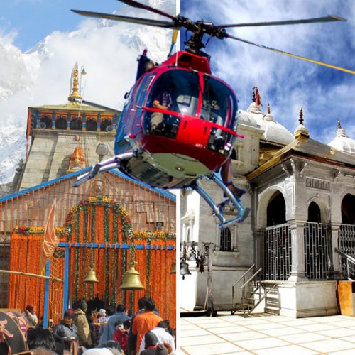 3 Days Char Dham Helicopter Tour from Dehradun